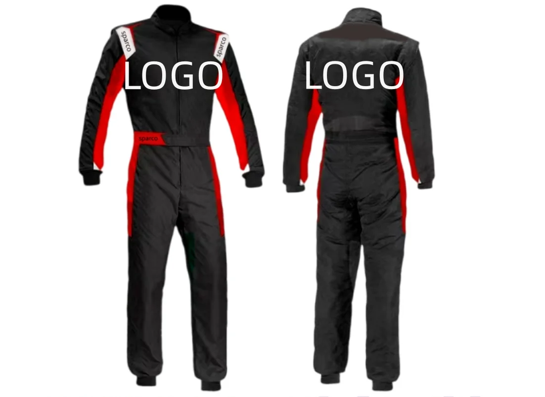 NEW Motorcycle Jacket Waterproof Racing Onesie Quick Dry Go-kart Suits Wear Resistant Motorcycle Onesie Composite Fabric - Image 5
