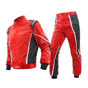 Adults Go Kart Racing Sports Jumpsuit Motorcycle Race Two-Piece Racing Set OM-2 New Style Jumpsuits Set