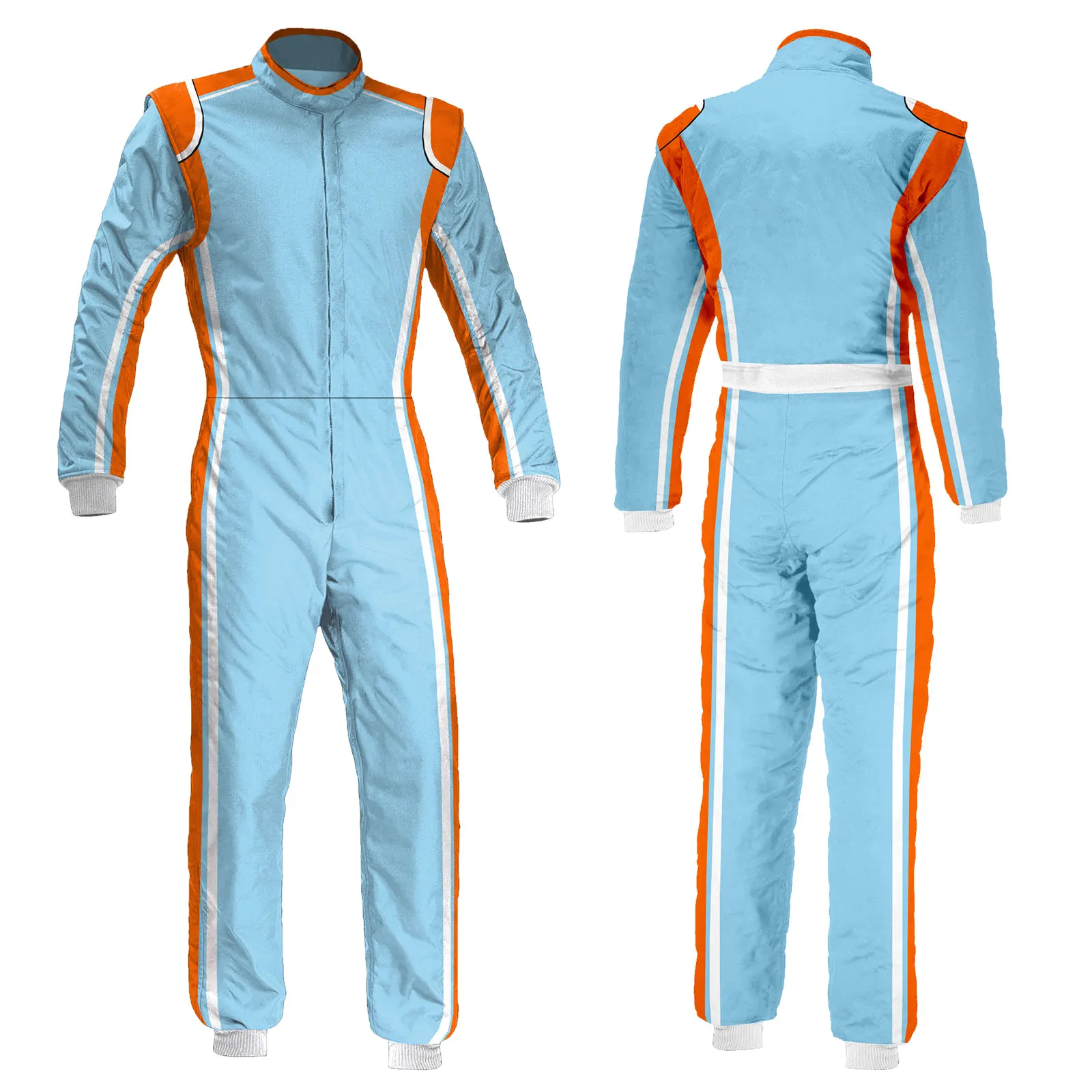 Man Auto Go Karts Women Motorbike Motorcycle Race Overalls Nascar Motor Car Racing Suit Combination RJ14 - Image 2