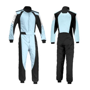 Go Kart Racing Suit Jumpsuit Go Karting Race Wear Coverall RJ15