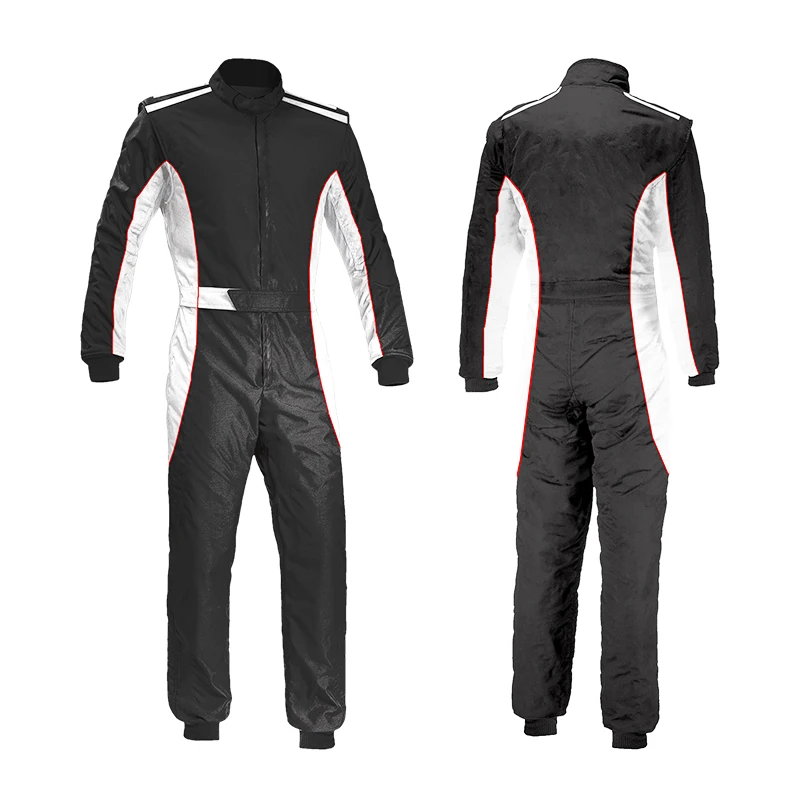 OM-2 Go Kart Coverall Race Wear Waterproof Polyester Jumpsuit for Adult and Kid Racing Suit Custom With Sublimation - Image 6