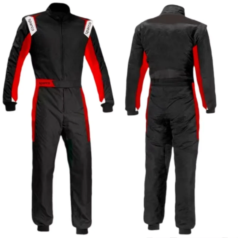NEW Motorcycle Jacket Waterproof Racing Onesie Quick Dry Go-kart Suits Wear Resistant Motorcycle Onesie Composite Fabric - Image 6