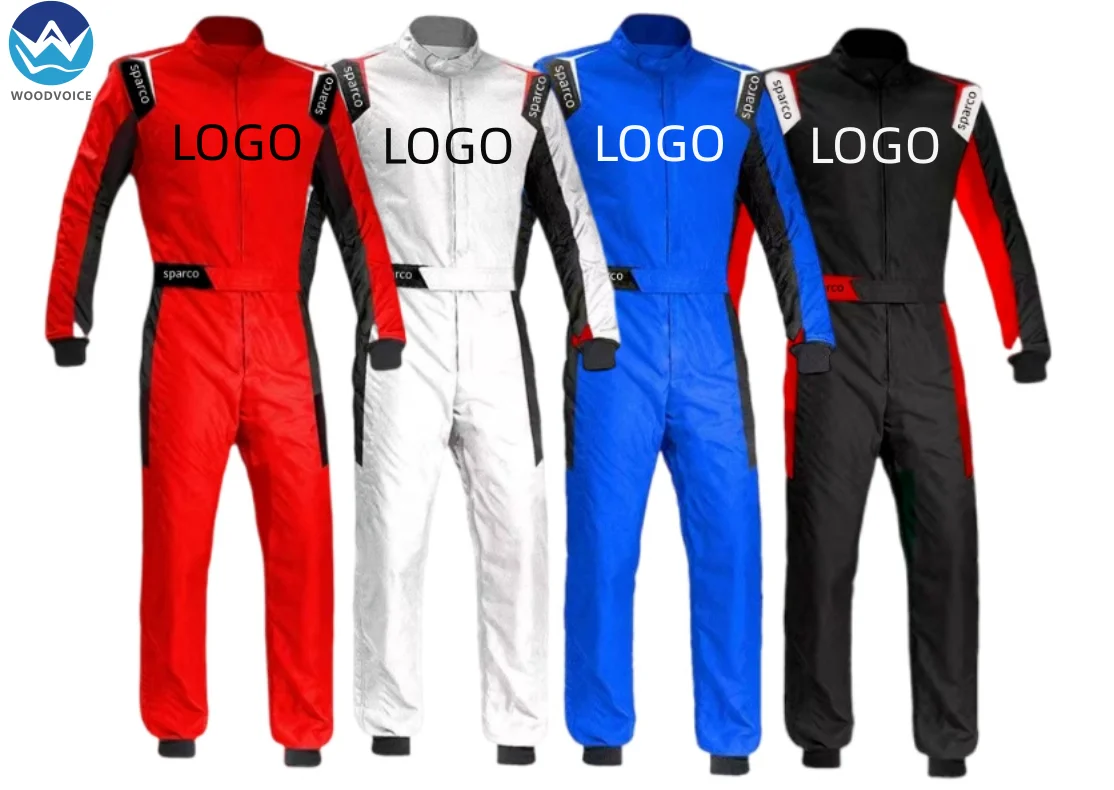 NEW Motorcycle Jacket Waterproof Racing Onesie Quick Dry Go-kart Suits Wear Resistant Motorcycle Onesie Composite Fabric - Image 4